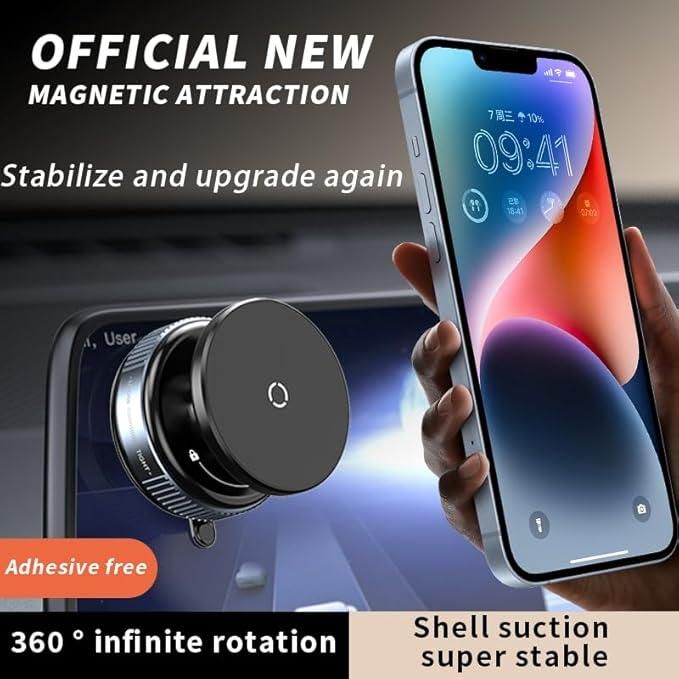 Magnetic Suction Phone Holder - Style Elevates