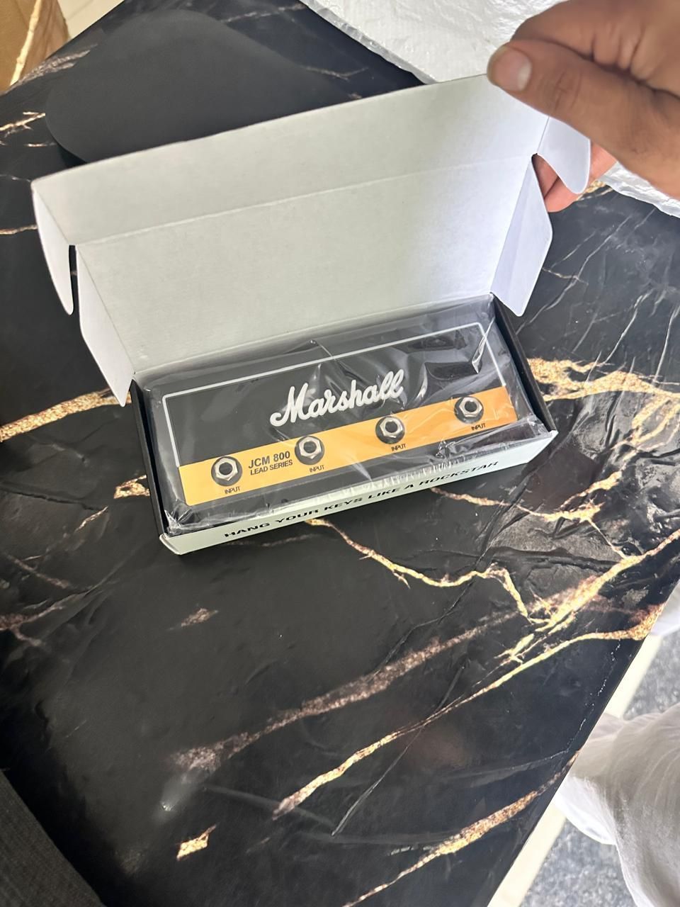 Marshall Key Holder - Style Elevates
