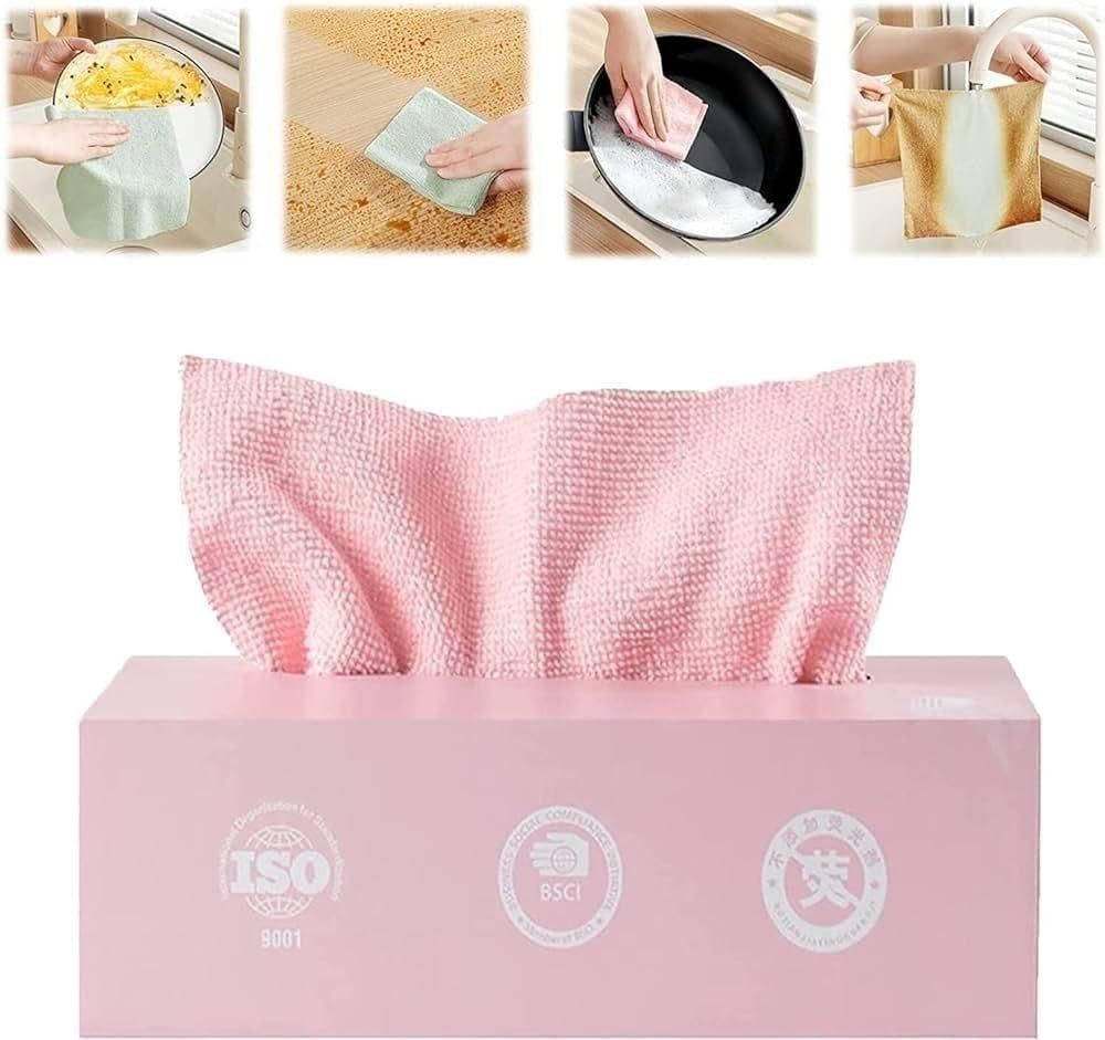 Microfiber Cleaning Cloth - 20 PCS (Pack of 1) - Style Elevates