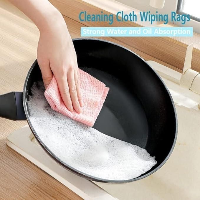 Microfiber Cleaning Cloth - 20 PCS (Pack of 1) - Style Elevates