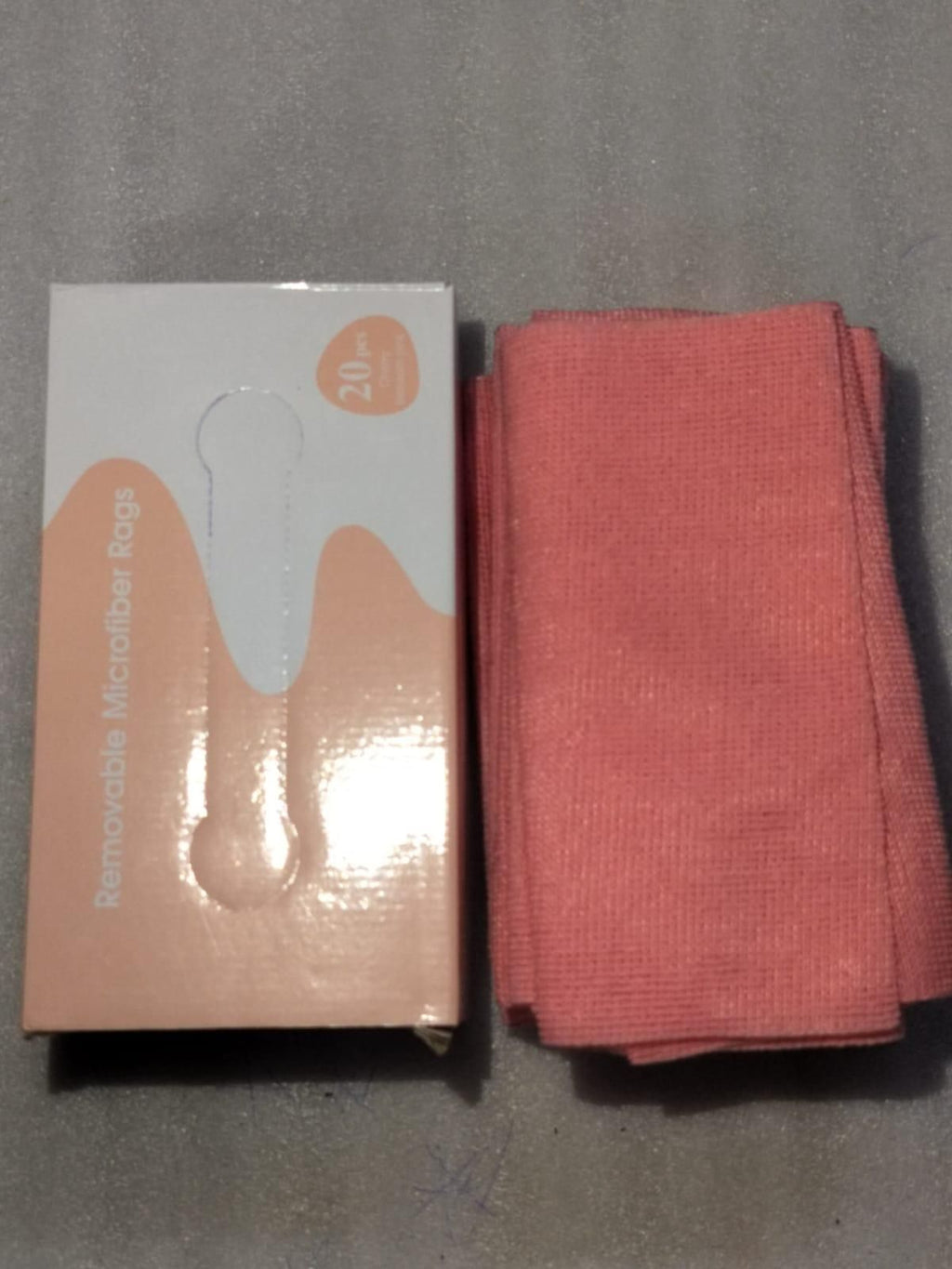 Microfiber Cleaning Cloth - 20 PCS (Pack of 1) - Style Elevates