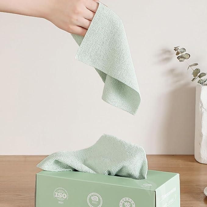Microfiber Cleaning Cloth - 20 PCS (Pack of 1) - Style Elevates