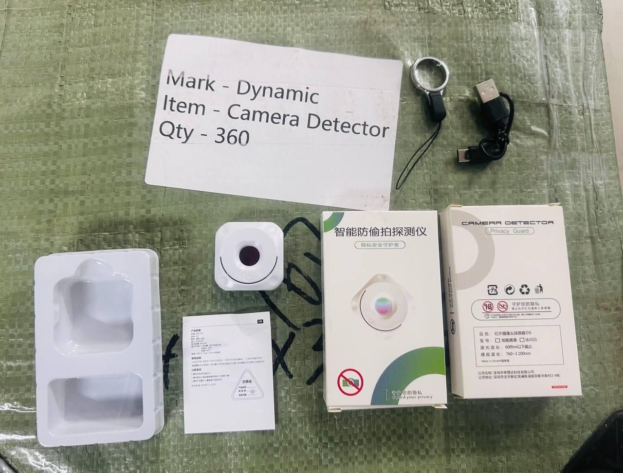 Mini Camera Detector - Style Elevates