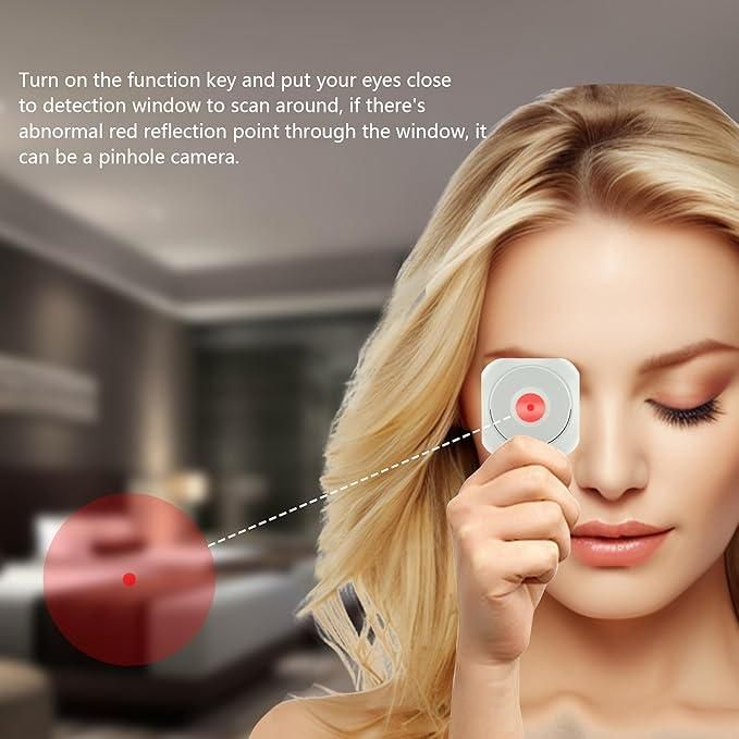 Mini Camera Detector - Style Elevates
