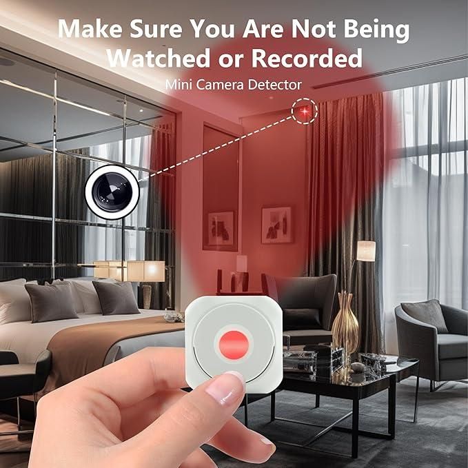 Mini Camera Detector - Style Elevates