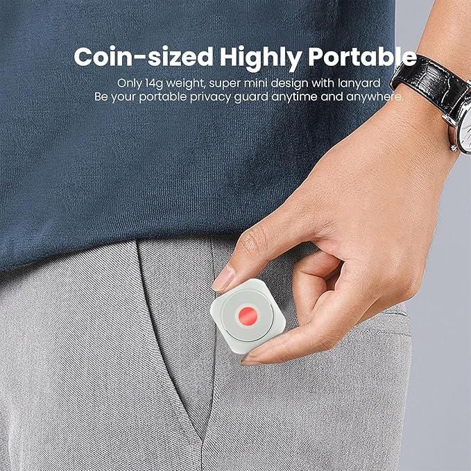 Mini Camera Detector - Style Elevates