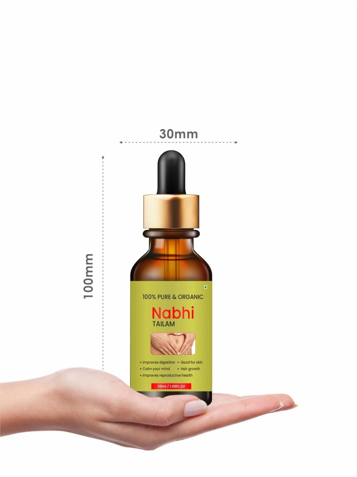 Nabhi Therapy Oil (Pack of 2) - Style Elevates