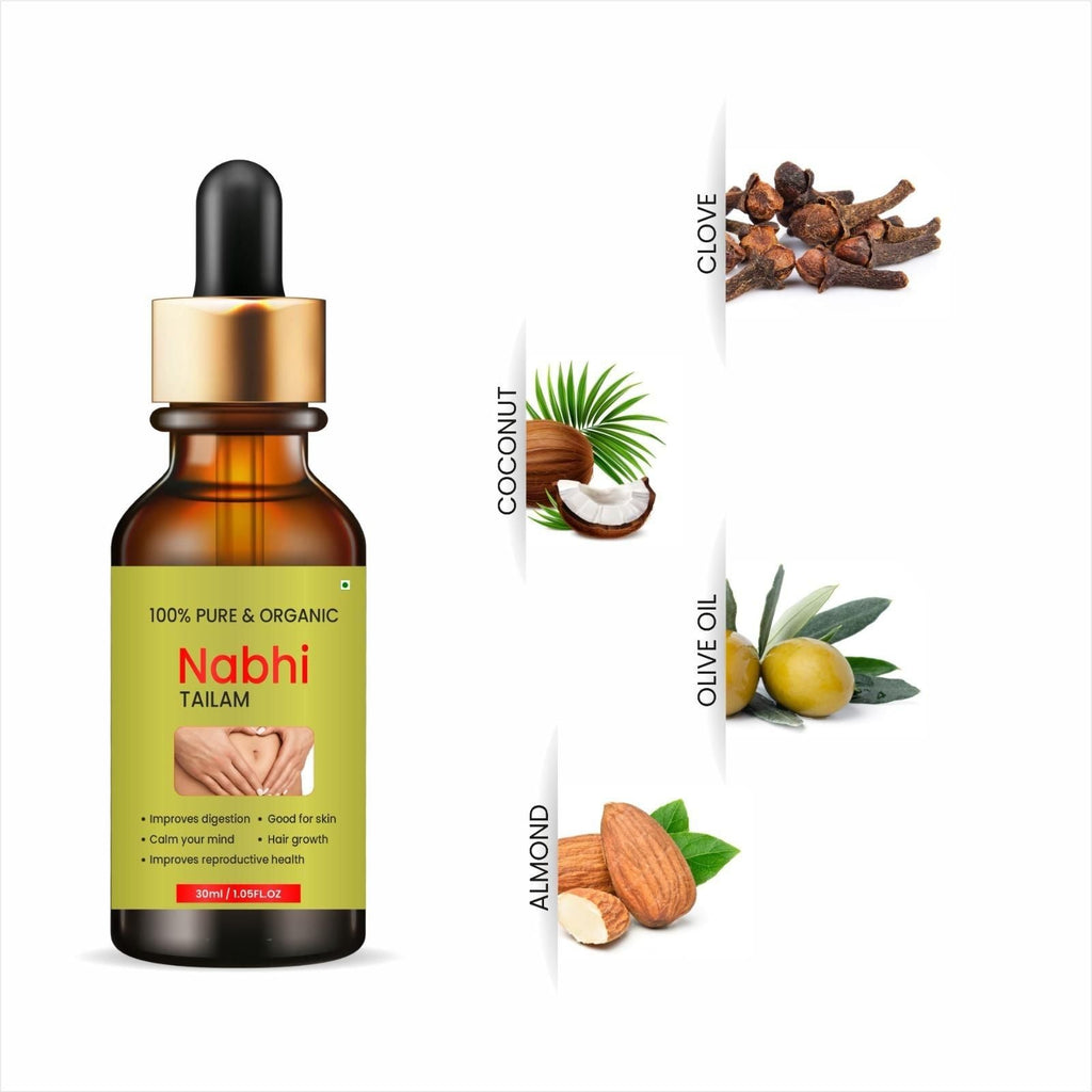 Nabhi Therapy Oil (Pack of 2) - Style Elevates