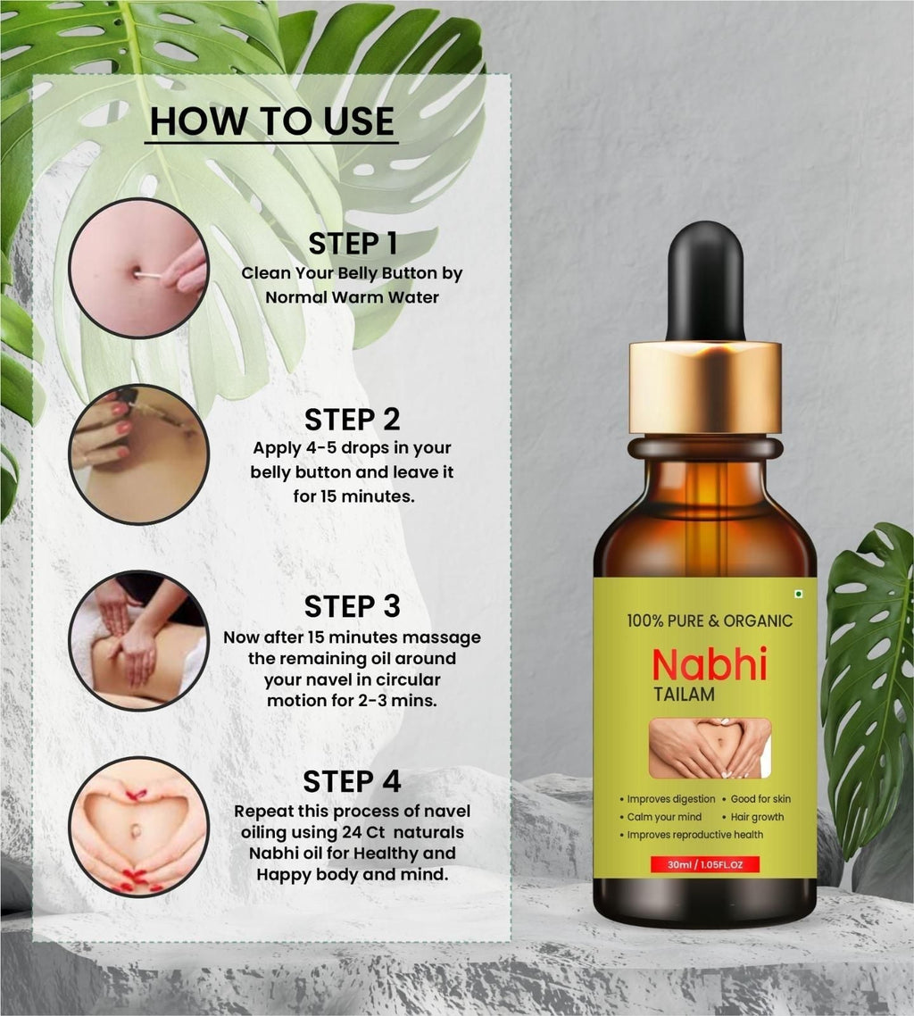 Nabhi Therapy Oil (Pack of 2) - Style Elevates