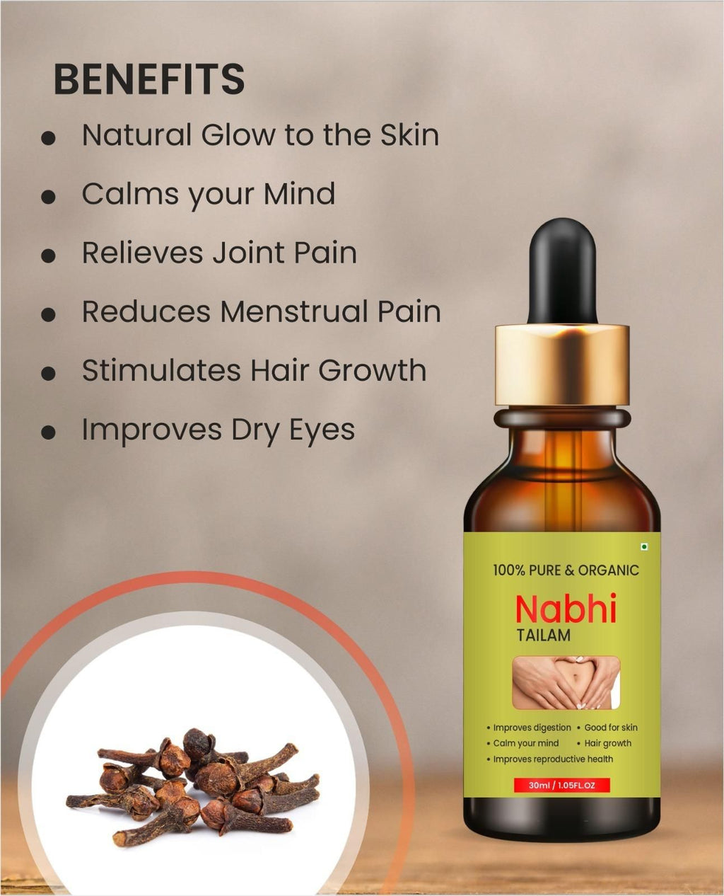 Nabhi Therapy Oil (Pack of 2) - Style Elevates