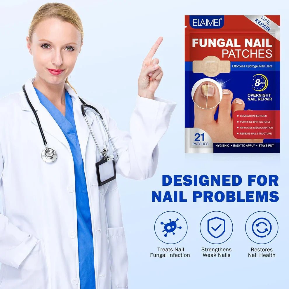 NailHeal™ - Fungal Nail Patches - Style Elevates