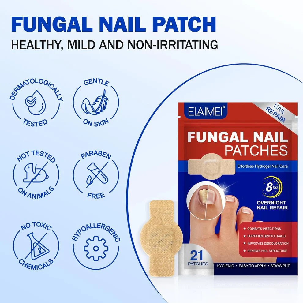 NailHeal™ - Fungal Nail Patches - Style Elevates