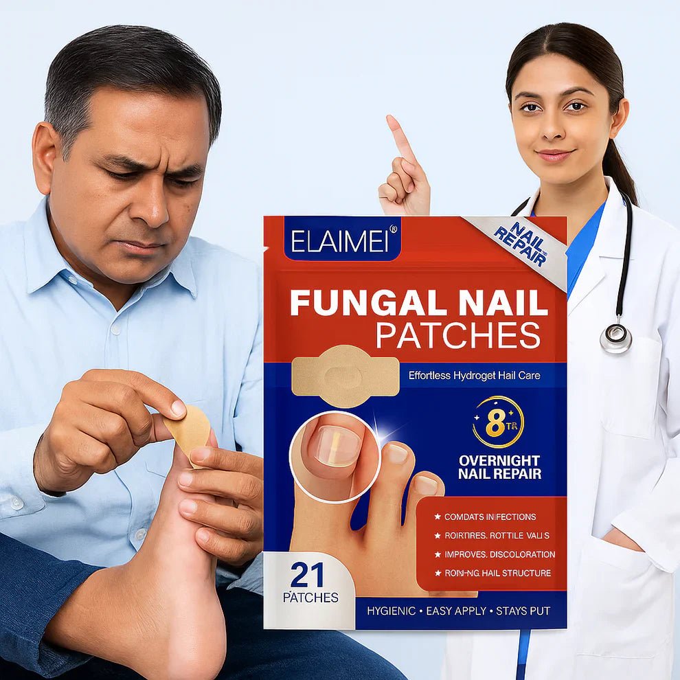 NailHeal™ - Fungal Nail Patches - Style Elevates