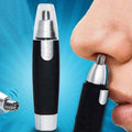 Nose Hair Trimmer Battery-Operated Ear and Nose Hair Trimmer Clipper Painless - Style Elevates