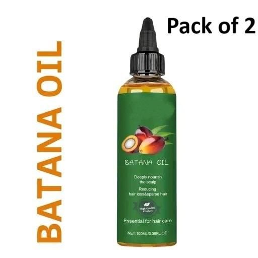 Organic Raw 100% Pure & Natural Batana Oil for Hair Growth (Pack of 2) - Style Elevates