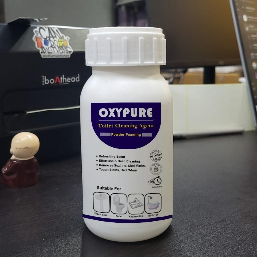 OxyPure Toilet Cleaning Agent 100 gm (Pack of 2) - Style Elevates