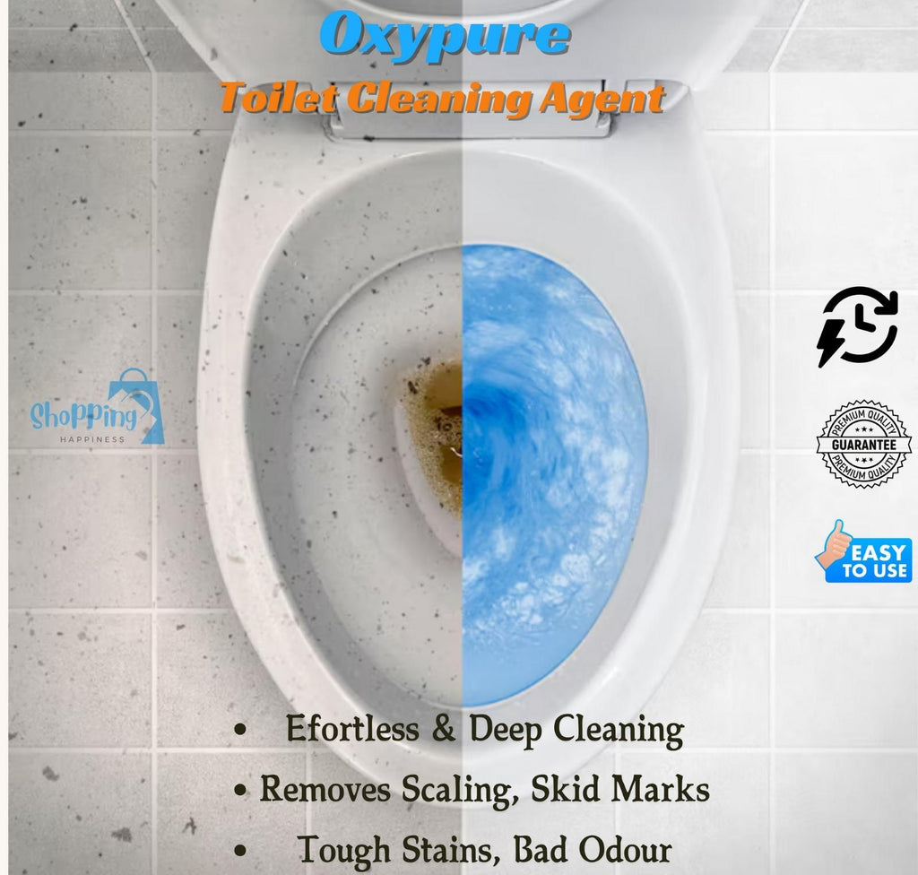OxyPure Toilet Cleaning Agent 100 gm (Pack of 2) - Style Elevates