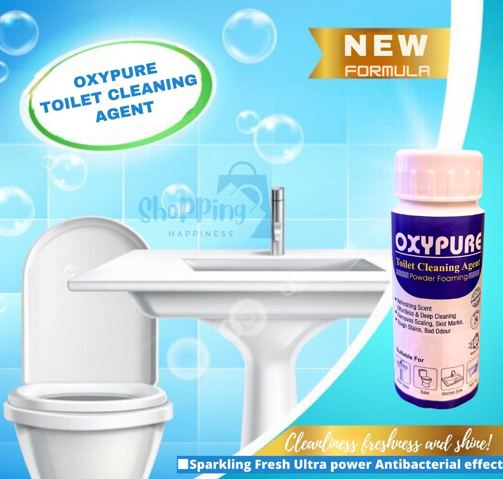 OxyPure Toilet Cleaning Agent 100 gm (Pack of 2) - Style Elevates