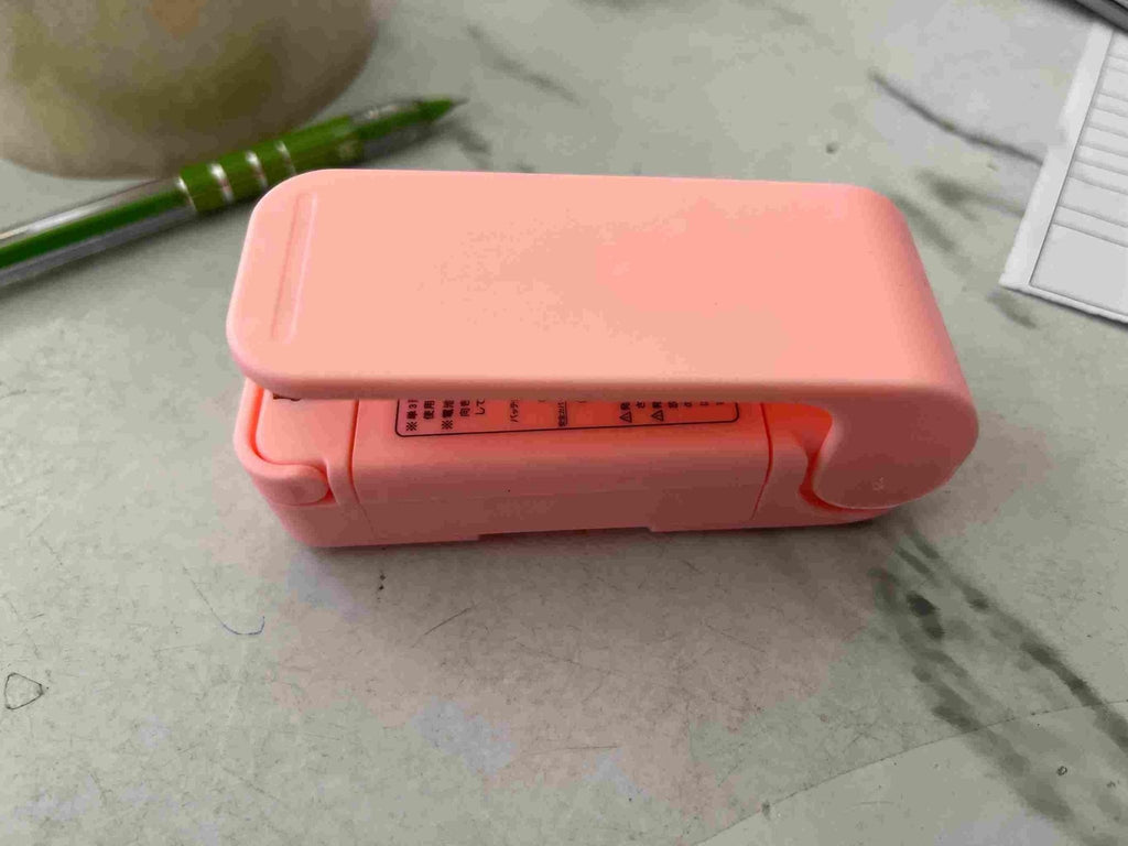 Portable Heat Sealer Mini Sealing Machine - Style Elevates