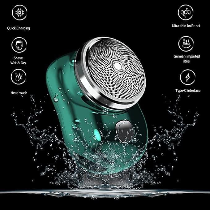 Portable Mini Electric Shaver Machine – Clean Shave Anytime, Anywhere - Style Elevates