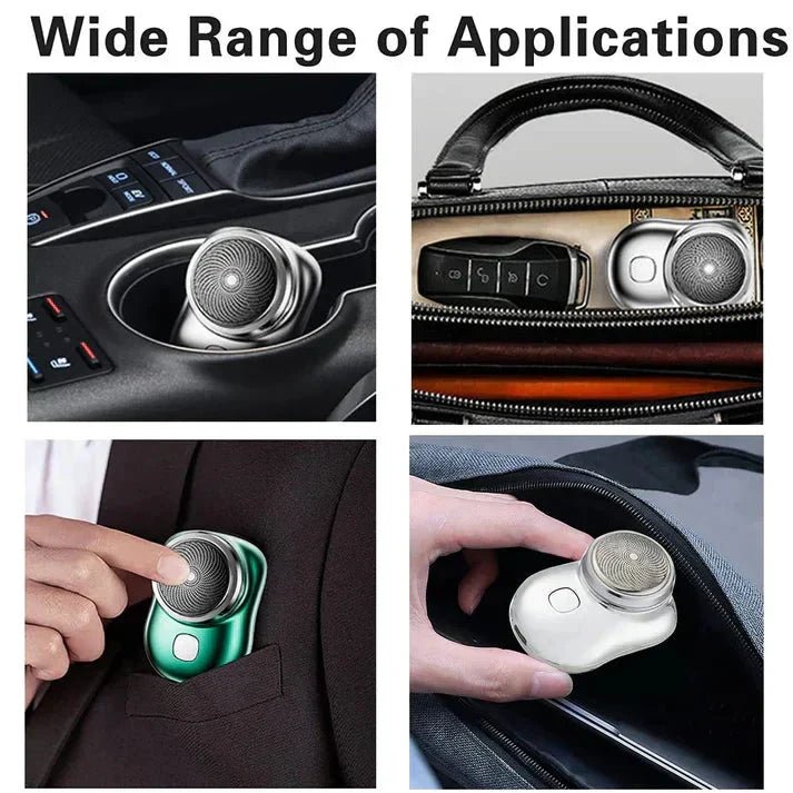 Portable Mini Electric Shaver Machine – Clean Shave Anytime, Anywhere - Style Elevates