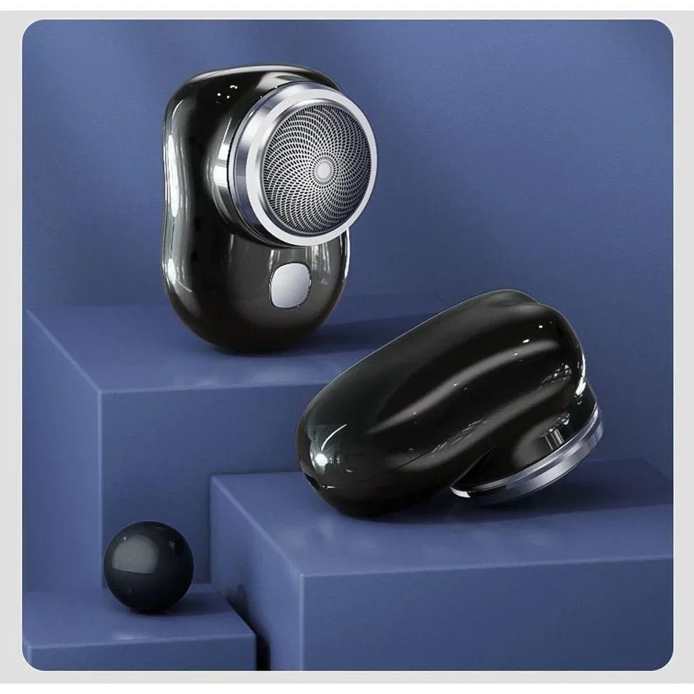 Portable Mini Electric Shaver Machine – Clean Shave Anytime, Anywhere - Style Elevates