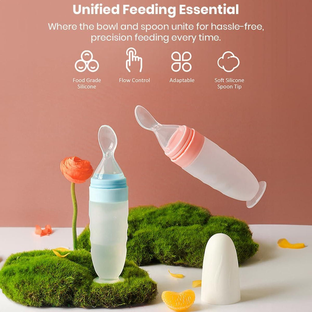 Premium Baby Food Squeeze Feeder Spoon - Style Elevates