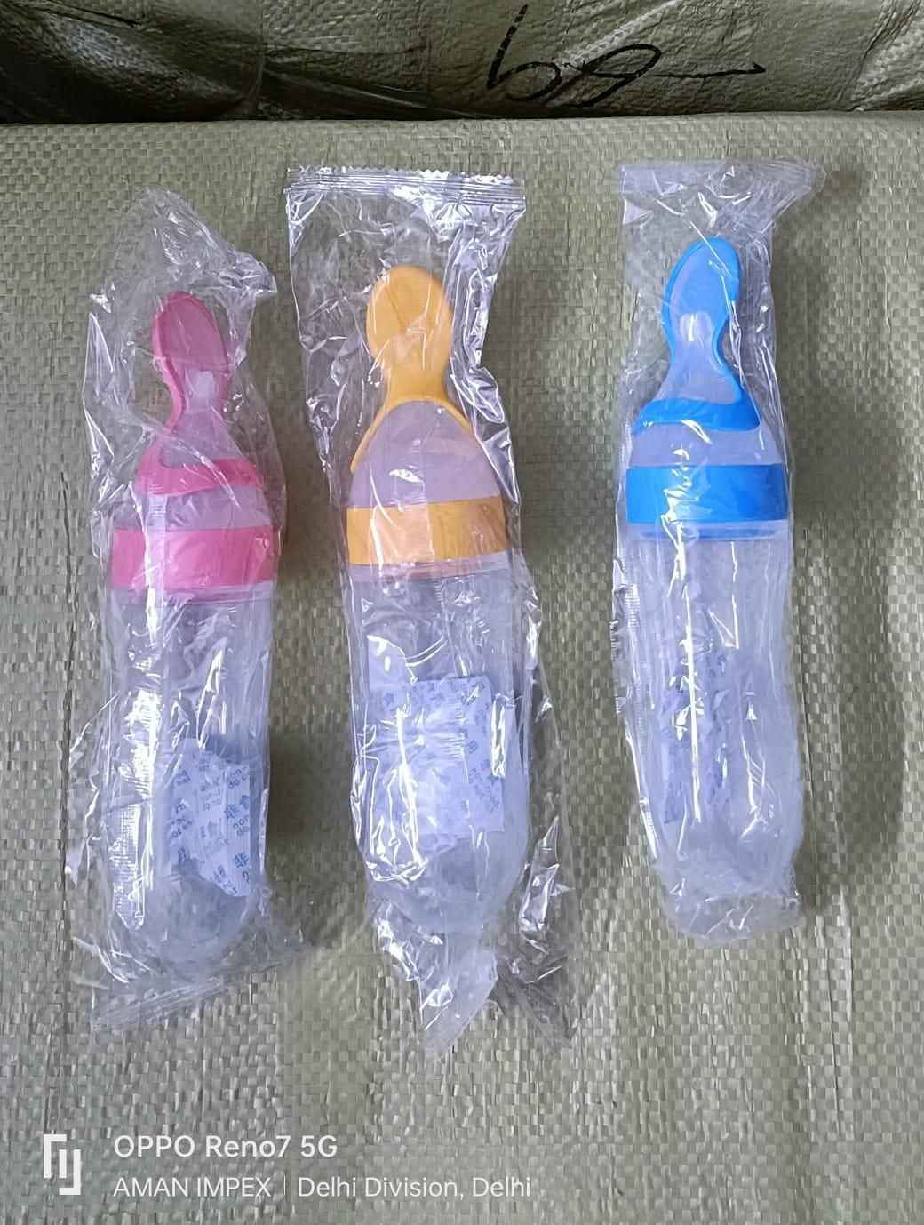 Premium Baby Food Squeeze Feeder Spoon - Style Elevates