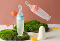 Premium Baby Food Squeeze Feeder Spoon - Style Elevates
