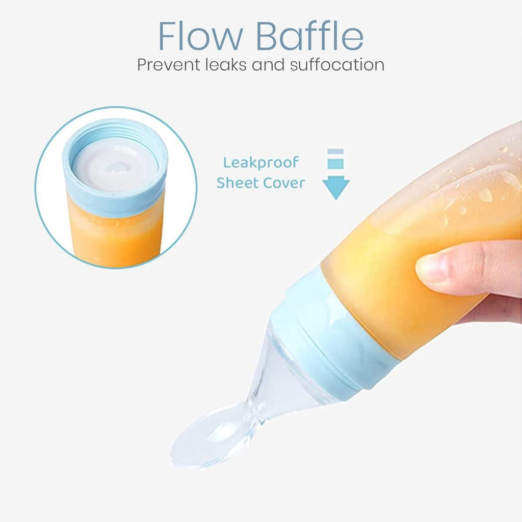 Premium Baby Food Squeeze Feeder Spoon - Style Elevates