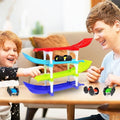Ramp Racer , Multi level Ramp Racing Car Toy Set - Style Elevates