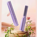 Rechargeable Hot Comb Hair Straightener - Style Elevates