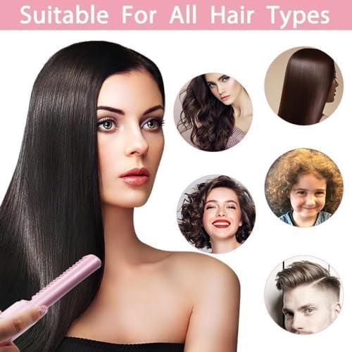 Rechargeable Hot Comb Hair Straightener - Style Elevates
