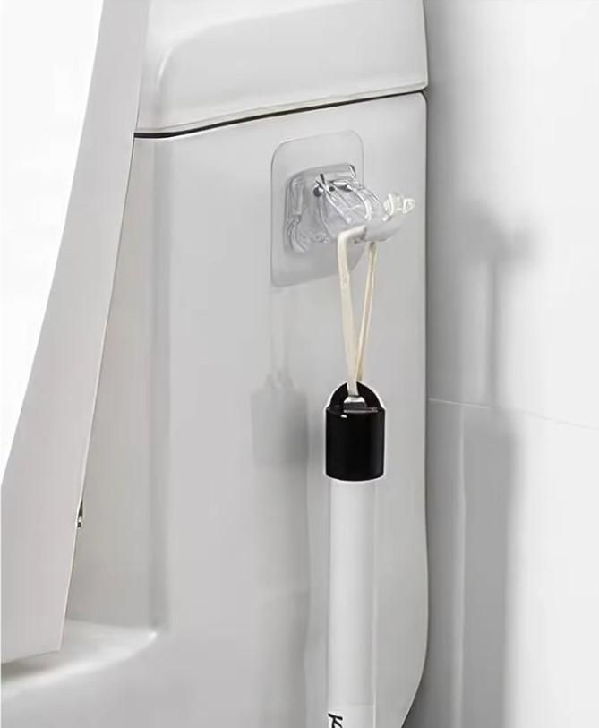 Rods Clips Hook Self Adhesive Pack of 6 - Style Elevates