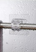 Rods Clips Hook Self Adhesive Pack of 6 - Style Elevates