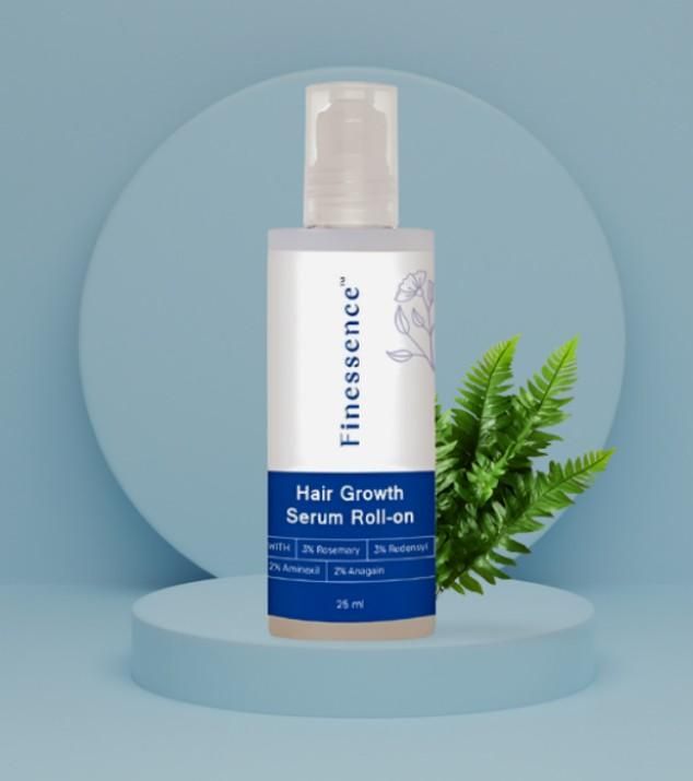 Rosemary Hair Growth Serum (Roll On) 25ml - Style Elevates