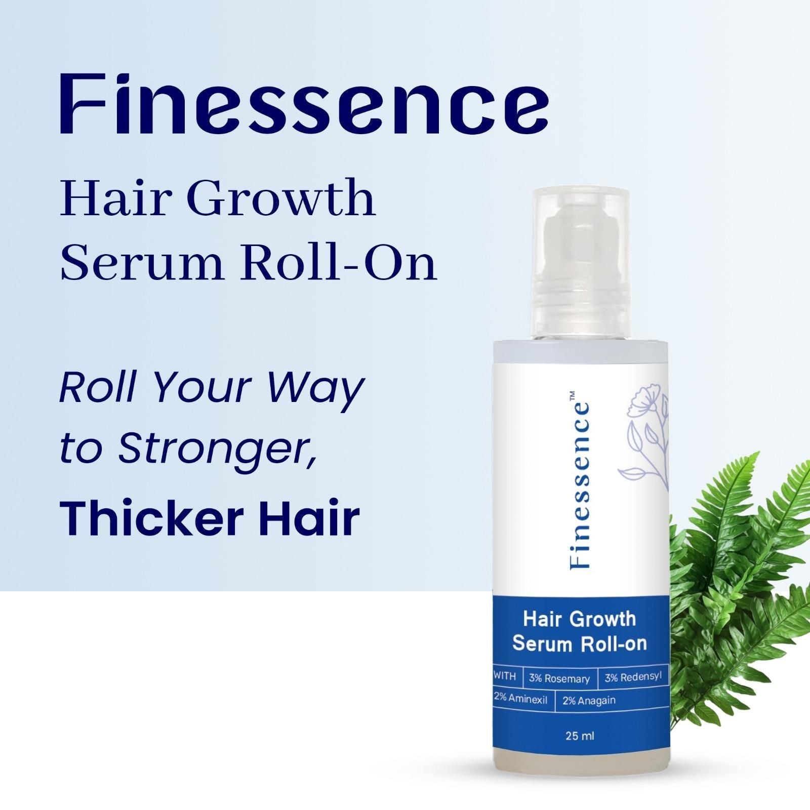Rosemary Hair Growth Serum (Roll On) 25ml - Style Elevates