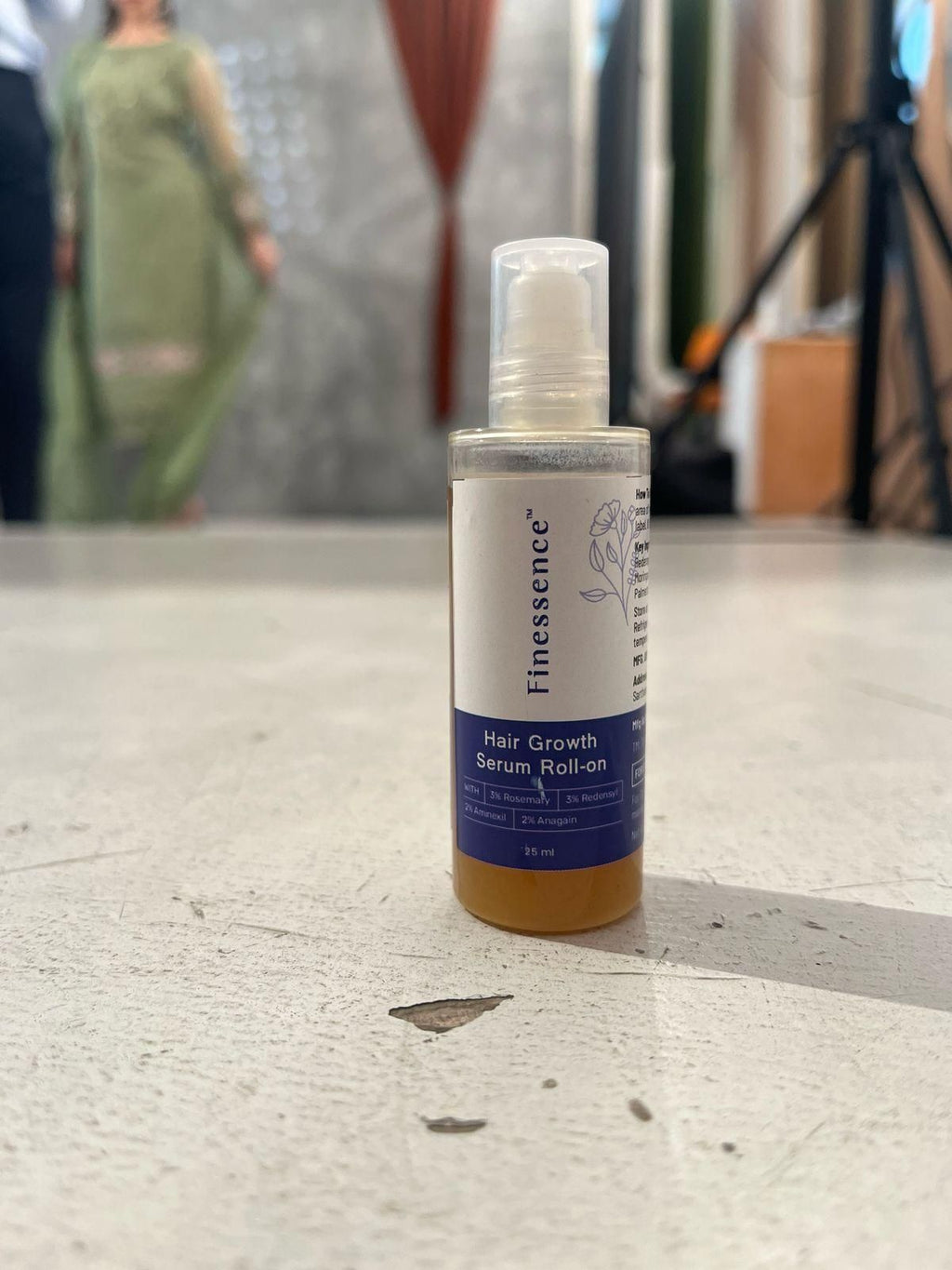 Rosemary Hair Growth Serum (Roll On) 25ml - Style Elevates