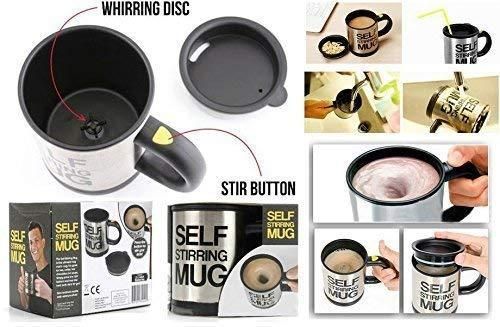 Self Stirring Coffee Mug - Style Elevates