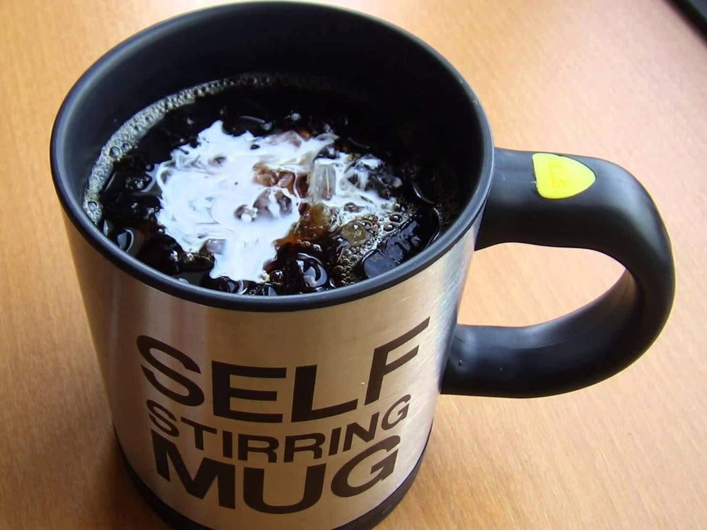 Self Stirring Coffee Mug - Style Elevates