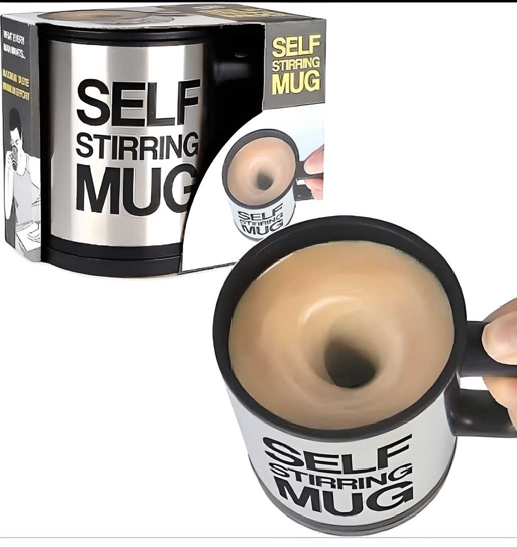 Self Stirring Coffee Mug - Style Elevates