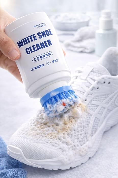 Shoe Whitening Agent Sport Shoe Cleaner - Style Elevates