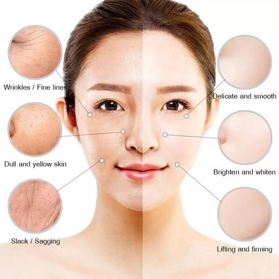 Six Peptides Anti-wrinkle Whitening Serum - Style Elevates