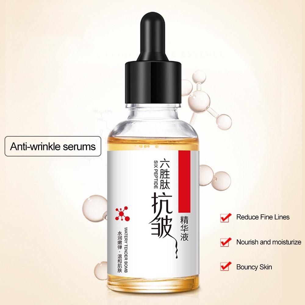 Six Peptides Anti-wrinkle Whitening Serum - Style Elevates