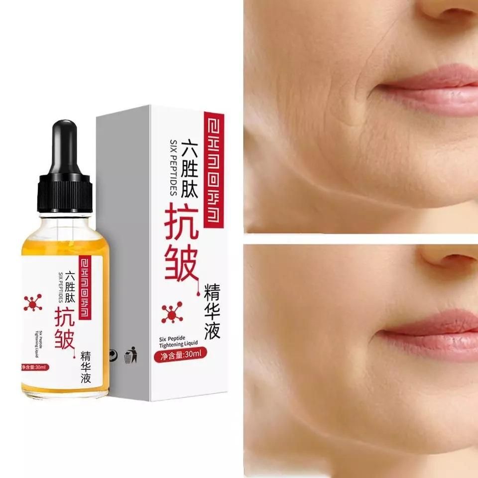 Six Peptides Anti-wrinkle Whitening Serum - Style Elevates