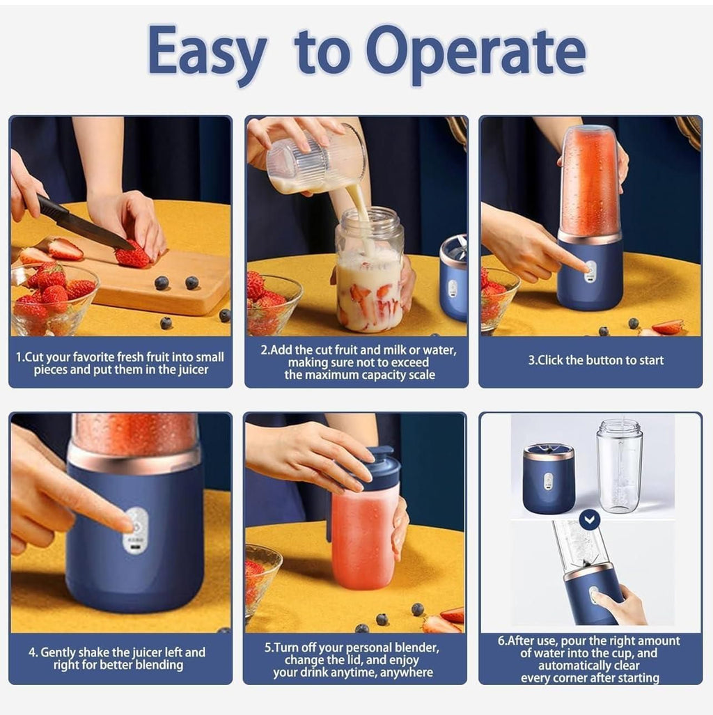 Small Portable Juicer - Style Elevates