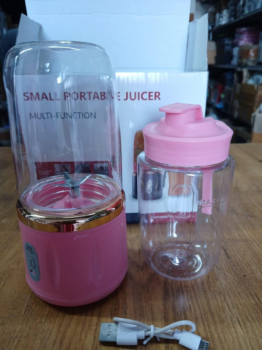 Small Portable Juicer - Style Elevates