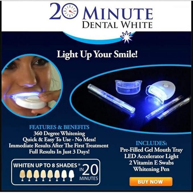 Teeth Cleaning & Whitening Kit - Style Elevates