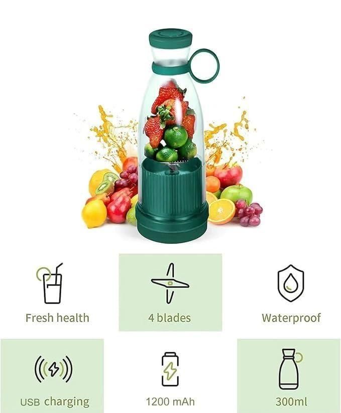 Traverl Portable Mini Juice Blender - Style Elevates