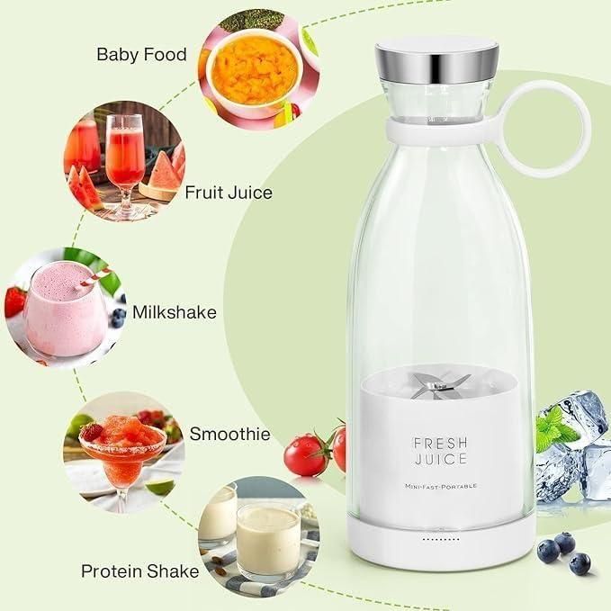 Traverl Portable Mini Juice Blender - Style Elevates